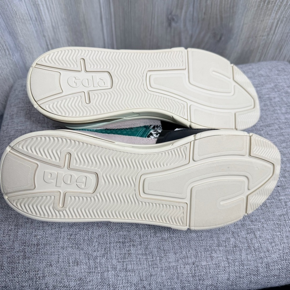 Gola Classics Eclipse Mode Leather Sneakers - Picture 6 of 9